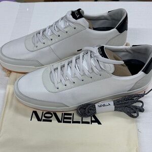 Novella White Men's 13/ Women’s 14.5 Unisex